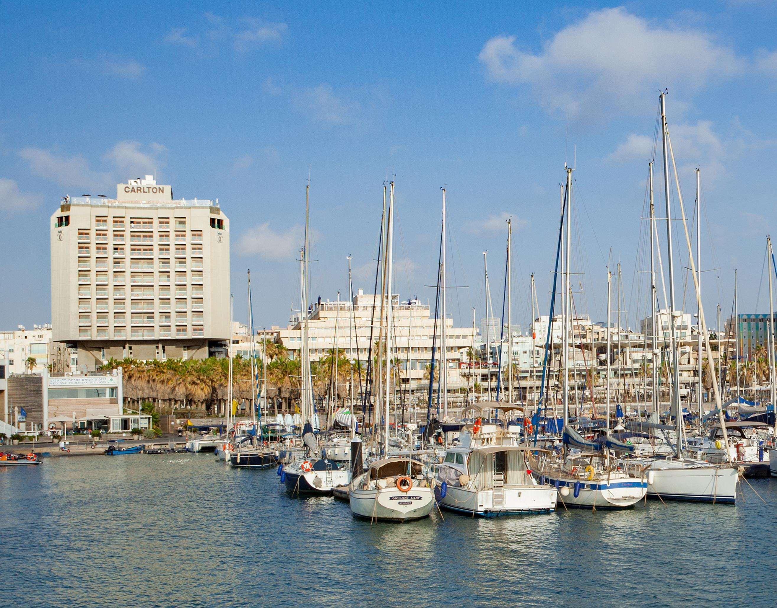 Carlton Tel Aviv Hotel - Luxury On The Beach Exterior foto Ashdod Marina
