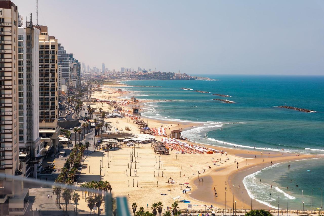 Carlton Tel Aviv Hotel - Luxury On The Beach Exterior foto Tel Aviv beach