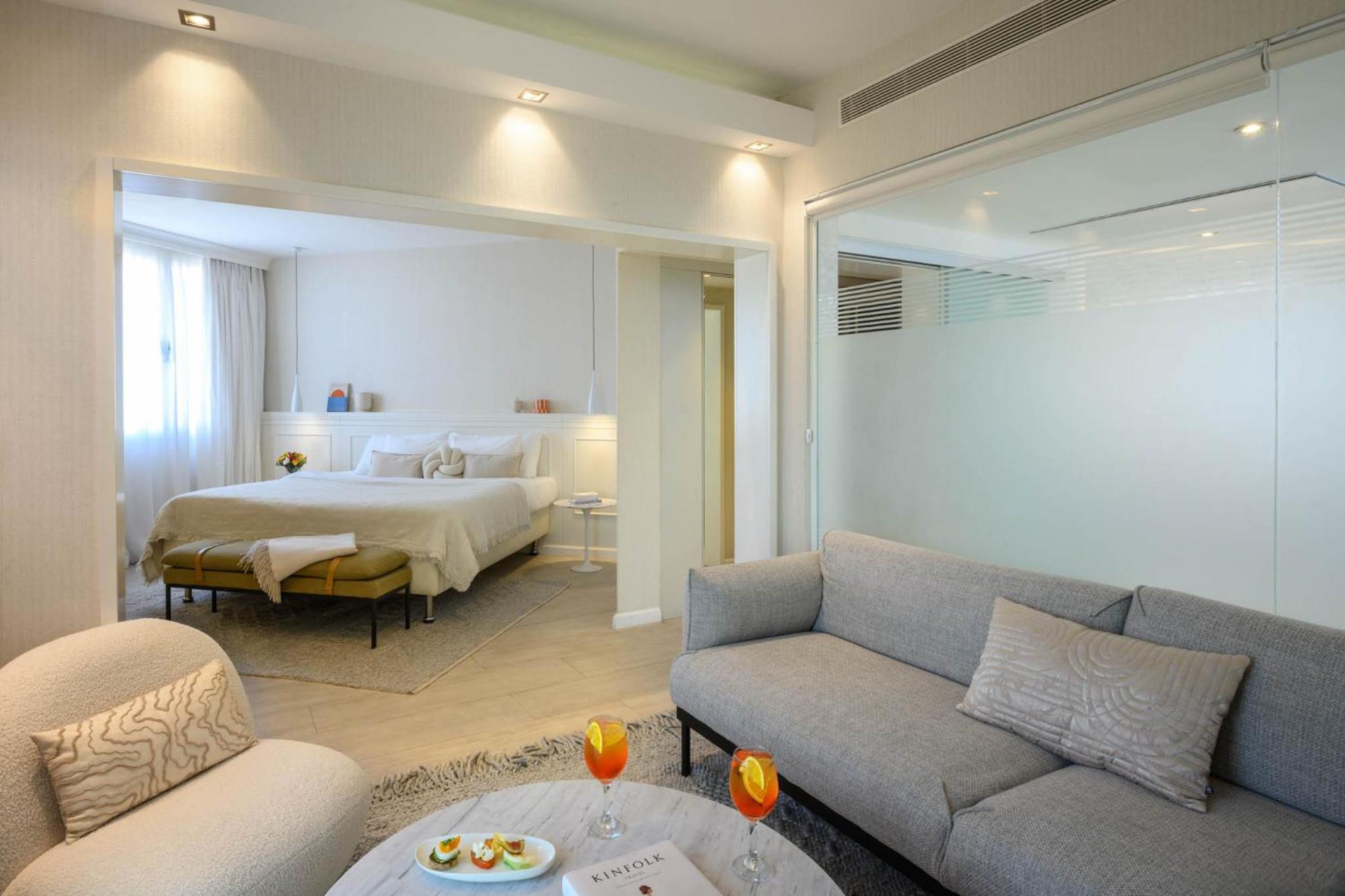 Carlton Tel Aviv Hotel - Luxury On The Beach Exterior foto